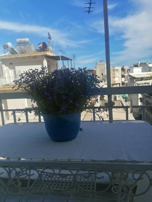 카발라 Διαμερισμα Στο Κεντρο Διπλα Στην Θαλασσα 아파트 외부 사진