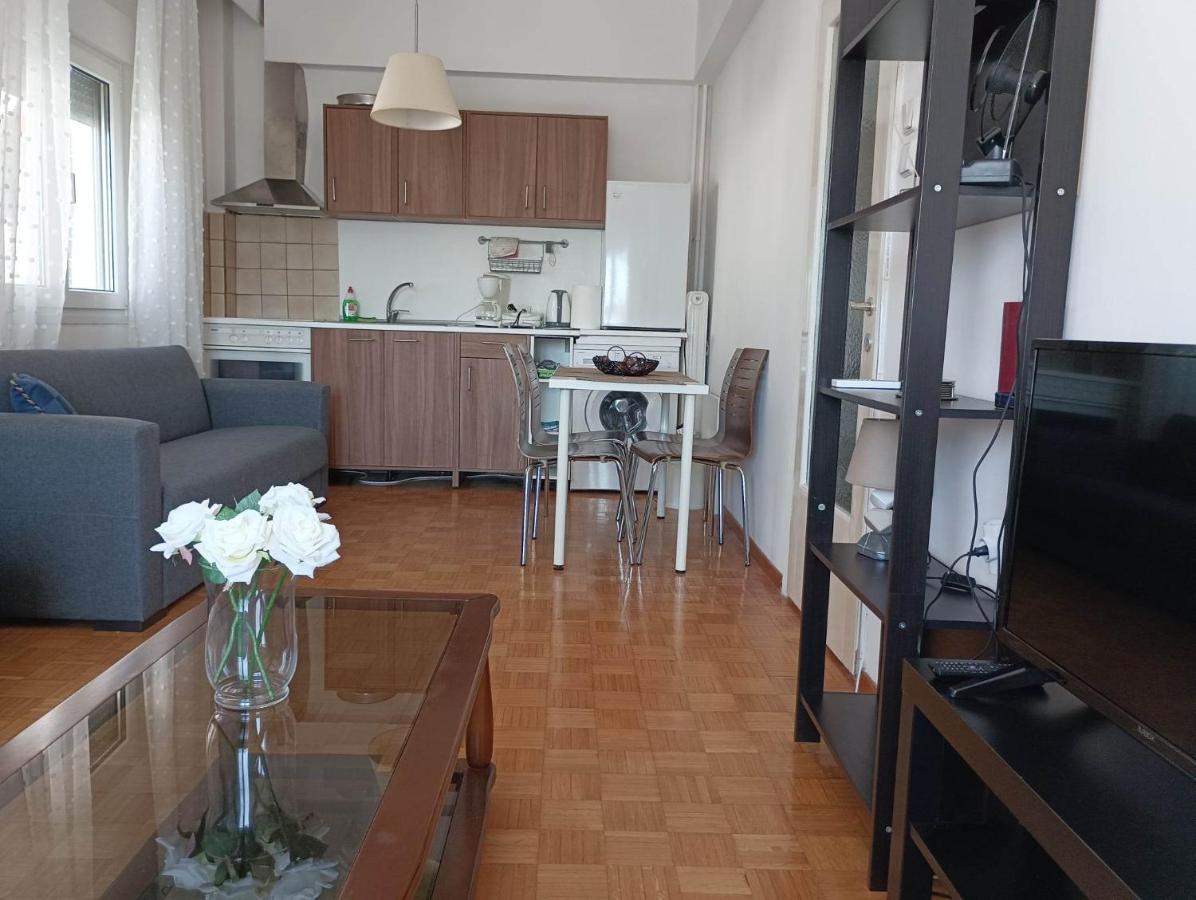 카발라 Διαμερισμα Στο Κεντρο Διπλα Στην Θαλασσα 아파트 외부 사진